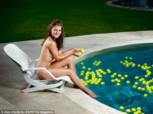 Tennis No 4 Agnieszka Radwanska Nude For Money Morality Nosedive