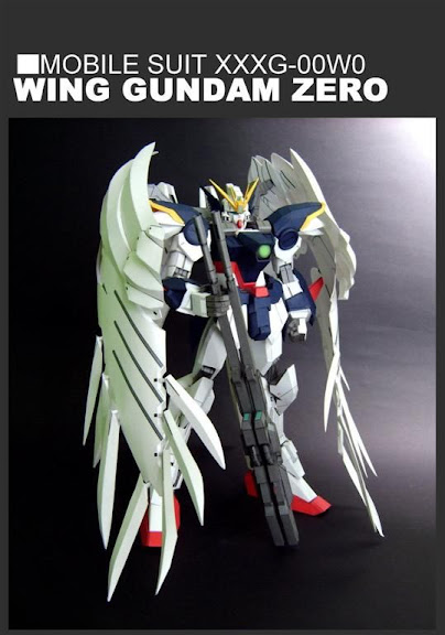 Gundam wing zero Yzm3wqmm4zzowdmxtuzq