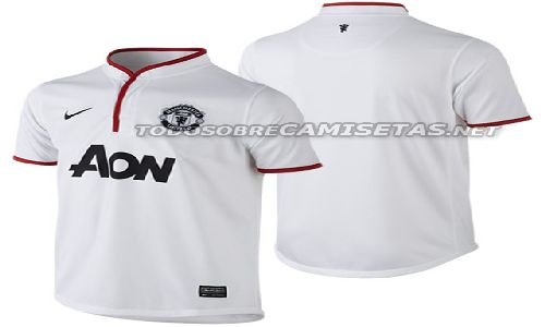 Nuevo uniforme Manchester United 2012 2013