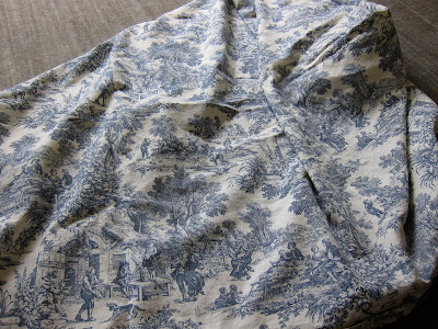 male pattern boldness: Toile de Jouy - YEA or NAY?