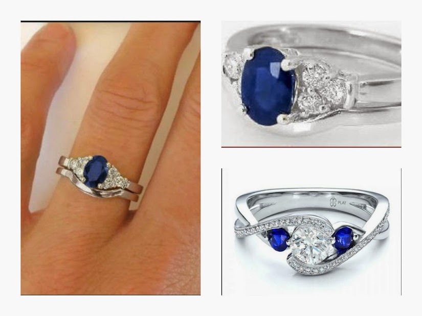 hot selling Sapphires engagement rings
