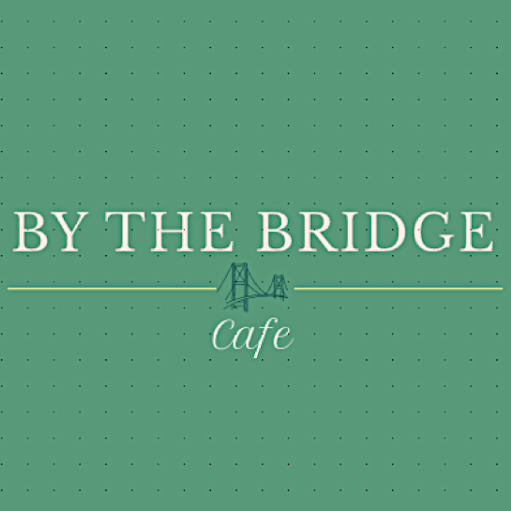 By the Bridge Cafe (BTB Cafe) logo