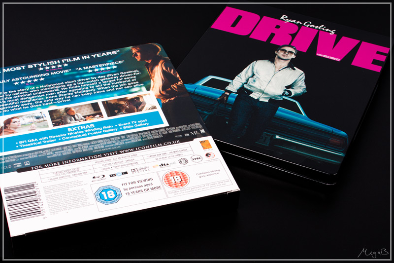 Drive Blu Ray Steelbook Hmv Exclusive Uk Hi Def Ninja Pop