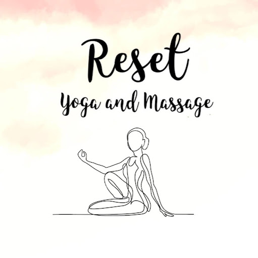 Reset Yoga and Massage logo