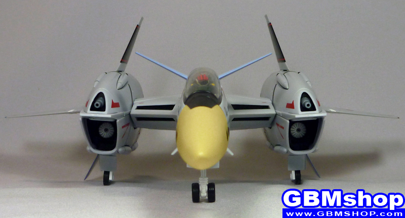 Macross Flashback 2012 VF-4 VF-4G Lightning III Hikaru Ichijo Custom Fighter Mode