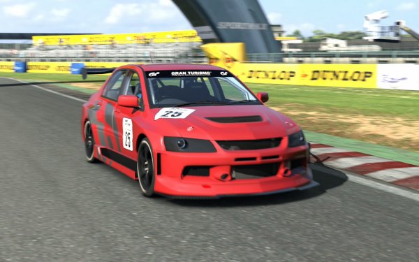 Mitsubishi Lancer Evolution IX GSR RM '05