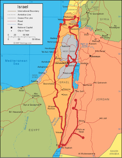 Улиткины в Израиле. Май 2014