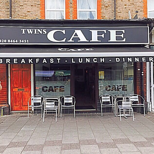 Twins Cafe Bromley logo