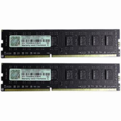  G.SKILL Value Series 8GB (2 x 4GB) 240-Pin DDR3 SDRAM DDR3 1333 (PC3 10600) Desktop Memory Model F3-10600CL9D-8GBNT
