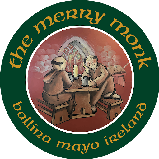 The Merry Monk logo