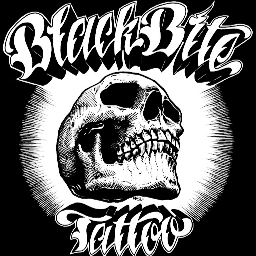 BLACK BITE TATTOO logo