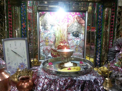 Sidh Mata Chintpurni Mandir, Main Bazar Rd, Khaal Mohalla, Jagraon, Punjab 142026, India, Place_of_Worship, state PB