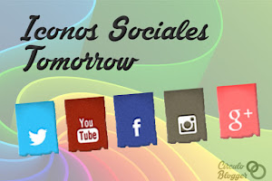 Iconos Sociales Tomorrow
