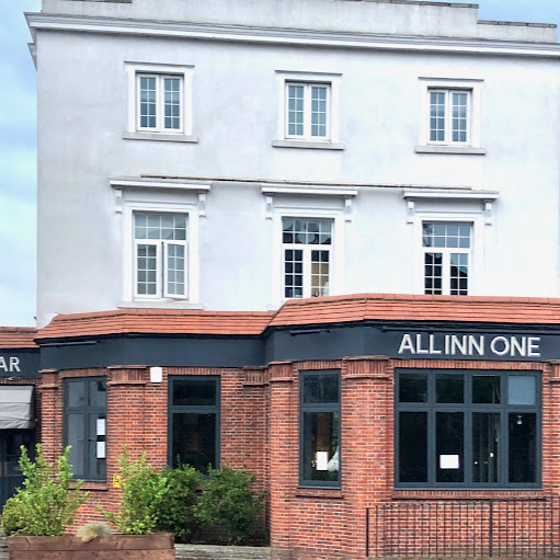 All Inn One Pub logo