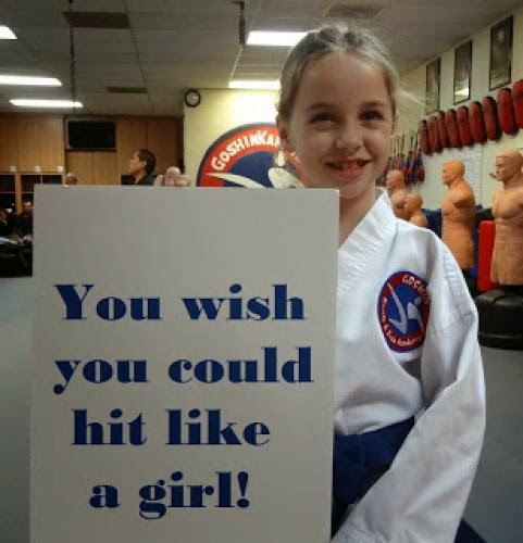 Karate For Girls Scottsdale