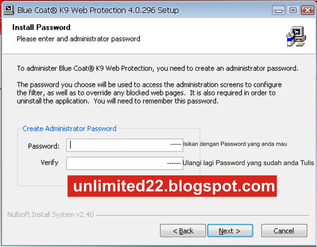 k9 web protection admin login