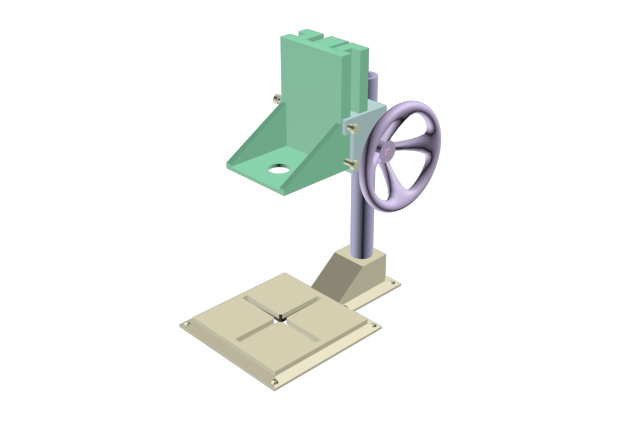 STL file DREMEL Drill Press (Very strong and precise) 💪・3D print