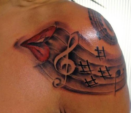 Music Tattoos