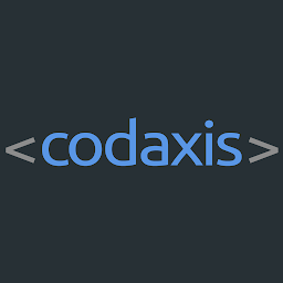 Codaxis's user avatar