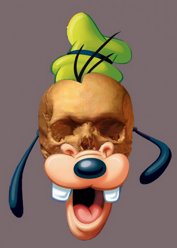 bde31 jannis markopoulss cartoon skull masks 1 600x843 Cartoon Skull Masks By Jannis Markopoulos