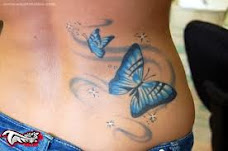 tatuaze motylwe motylki