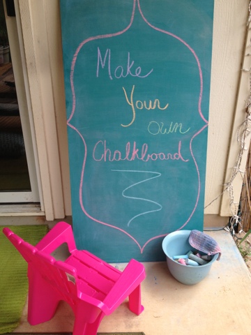 DIY Chalkboard Paint Ideas For Your Home