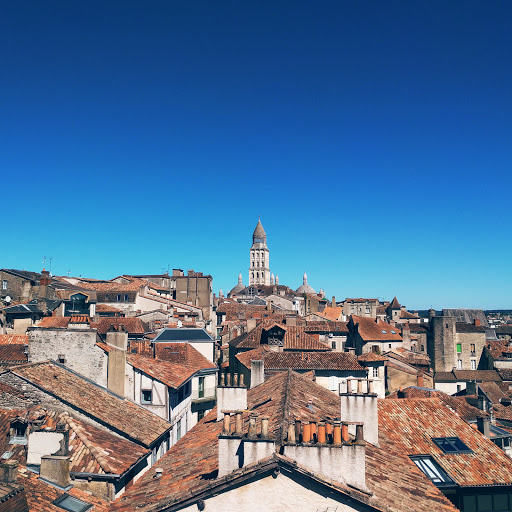 Place around image
