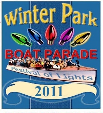 Winter Park holiday boat parade