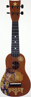 Disney Pixar "Woody's Roundup" Plastic Acoustic