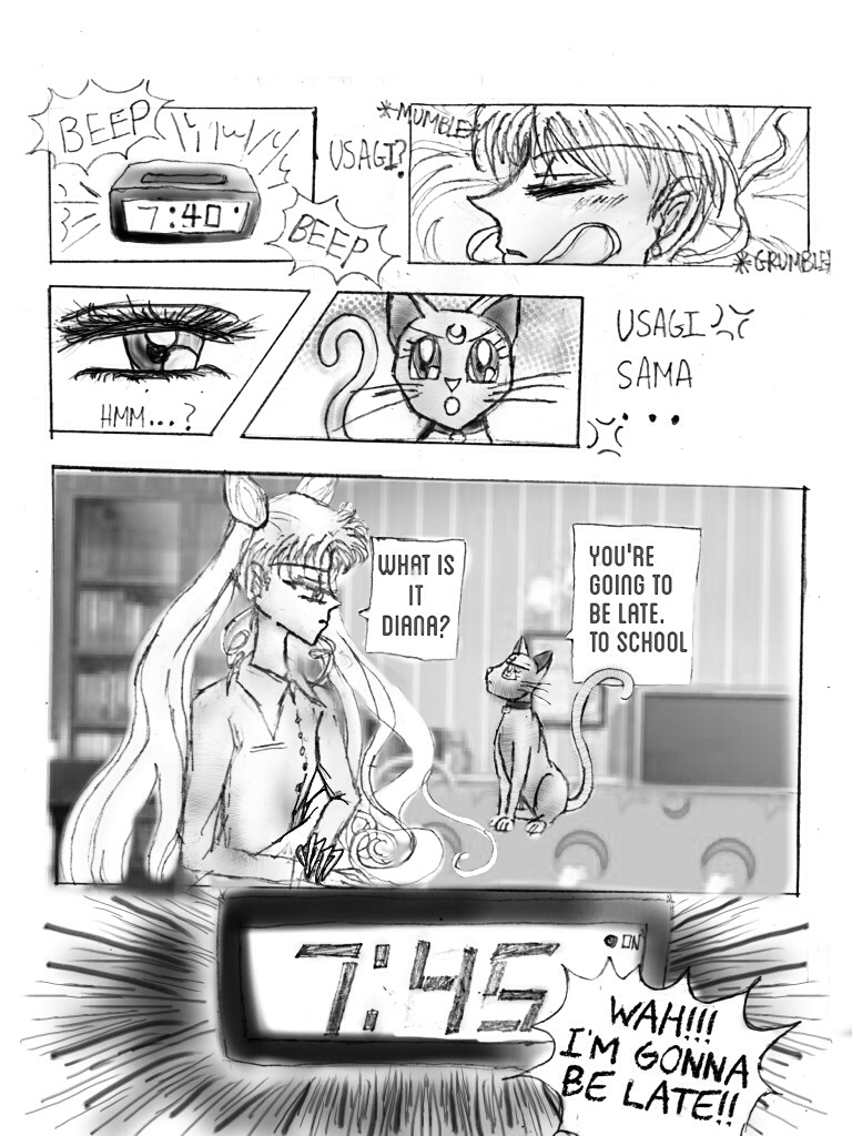 [MD] Sailor Moon sailor wars manga Image
