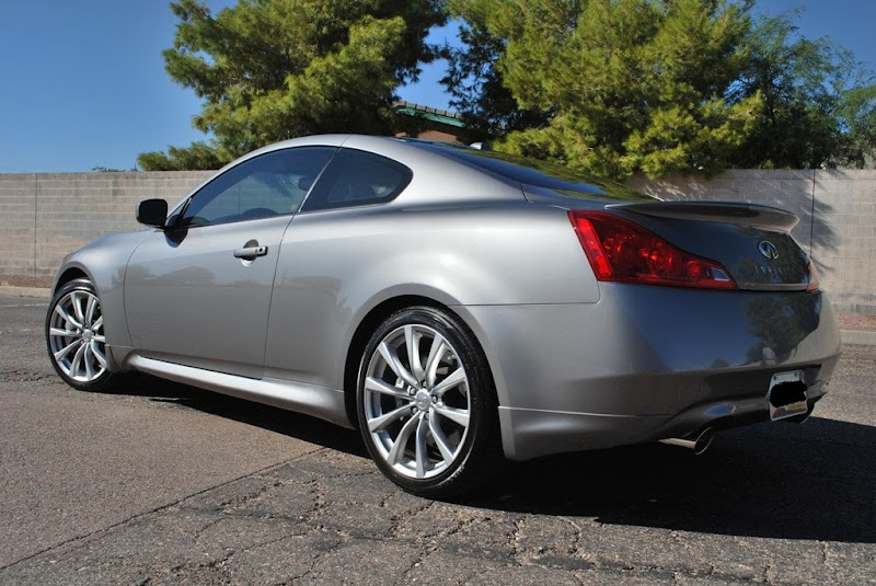 Detailed: 2008 Infiniti G37S Coupe - Platinum Graphite