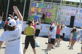 Celebración del Día Olímpico y el Día del Deporte en Madrid Río