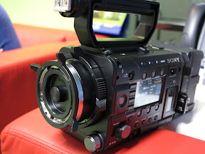 Sony F55 & F5