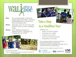walk with a doc thurston arthritis research center walk with a doc flyer