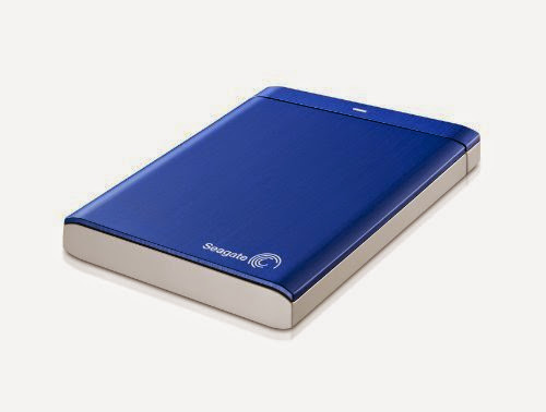  Seagate Backup Plus 1TB Portable External Hard Drive USB 3.0 (Blue)(STBU1000102)