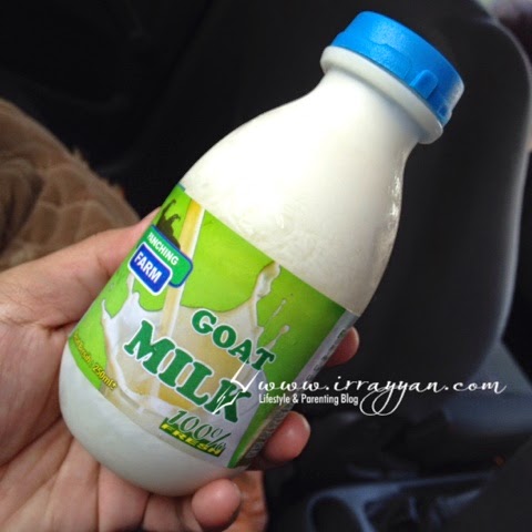 Susu Kambing 100% Segar  Panching Farm, Kuantan Pahang