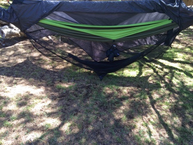 ApocalypseEquipped: Review: Sierra Madre Research - Nube hammock tent