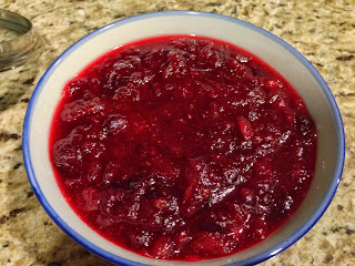 Cranberry Sauce (with Orange Juice)