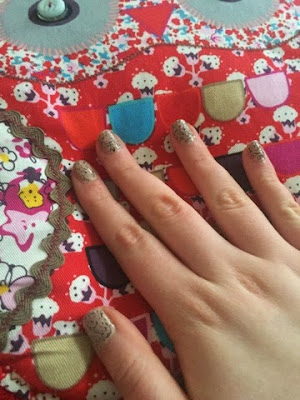 NOTD - Speckled Nails NOTD - Speckled Nails