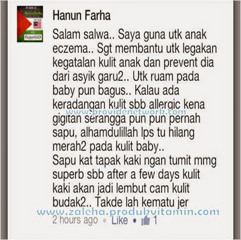 testimoni herbal blend shaklee
