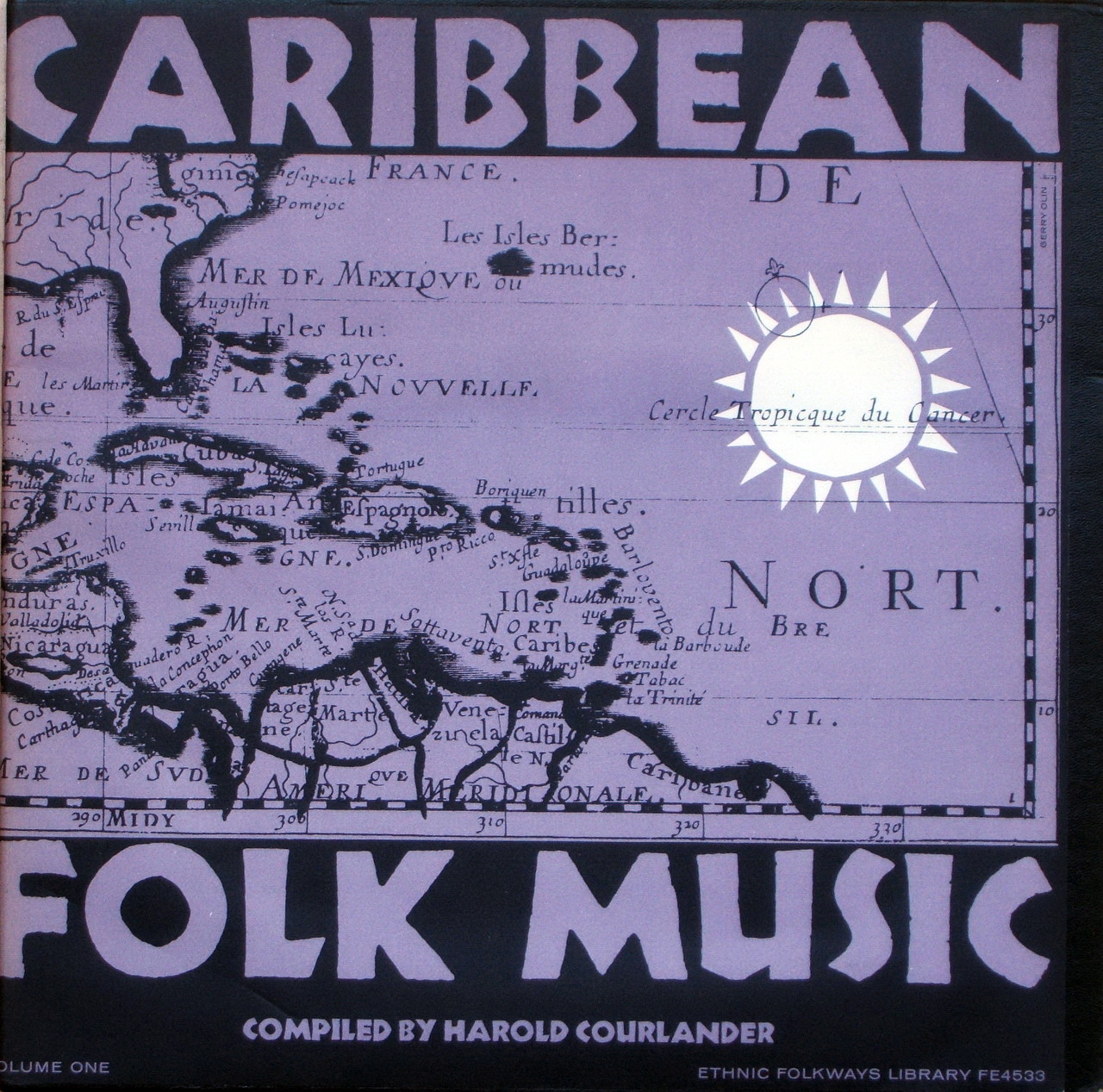 VA - Caribbean folk music (1960) (Vinil rip) Fe+4533