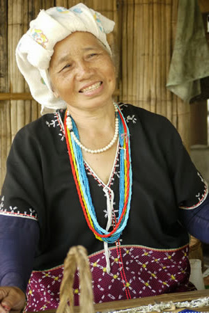 Hilltribe Woman, Northern Thailand and Laos Cultural Tour, WanderTours