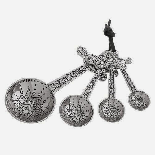 Measuring Spoons - Recipe for Faith