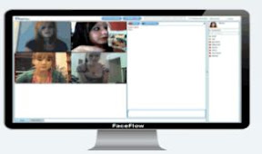 Video chat online faceflow Videoconferencia