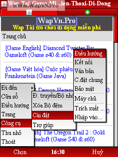 image 5 [Tải   Hướng dẫn sử dụng] Opera Mini 4.21 mod Việt hóa by kongaz2   Trình duyệt wap/web tốt nhất cho Java