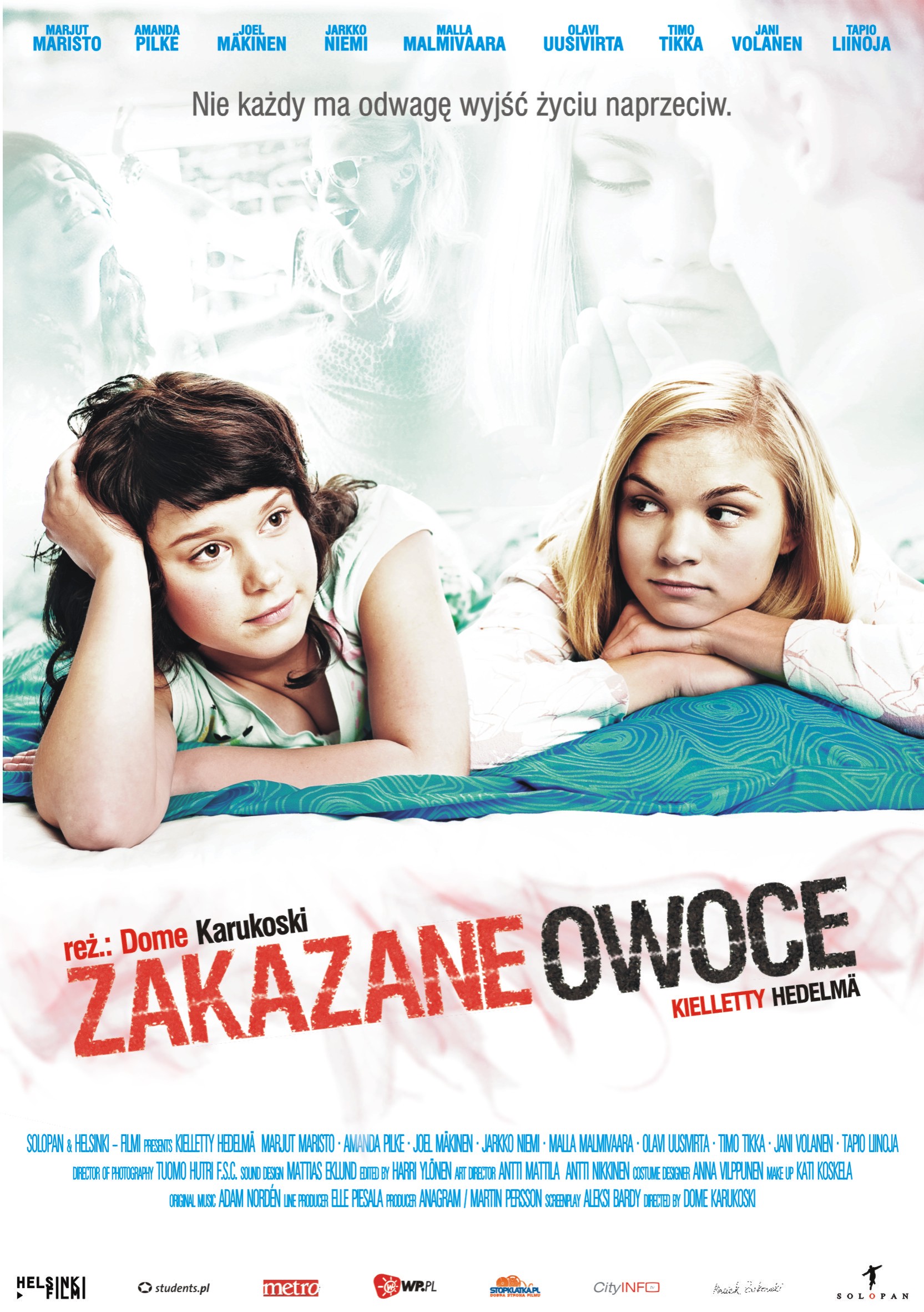 Polski plakat filmu 'Zakazane Owoce'