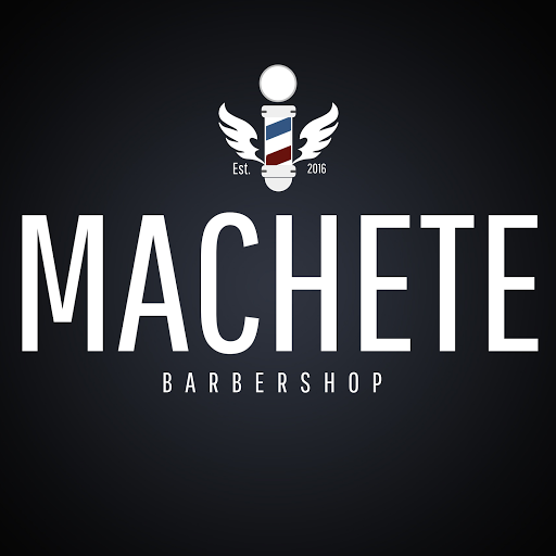 Machete Barbershop logo