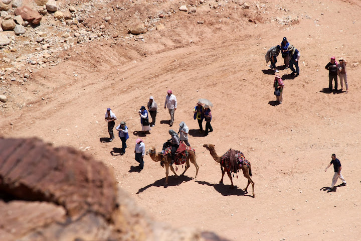 Улиткины в Иордании. 4 майских  дня - Петра, Вади Рам