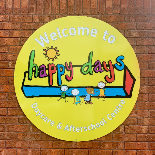 Happy Days Childcare Centre logo