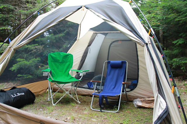 BackwoodsPlaid: Review: L.L. Bean's King Pine Dome Tent Ll Bean King Pine Dome Tent 6